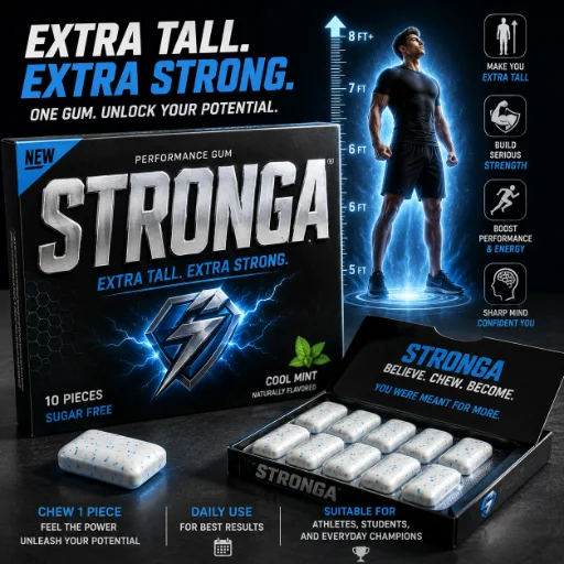 STRONGA logo